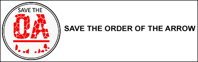Save the Order of the Arrow